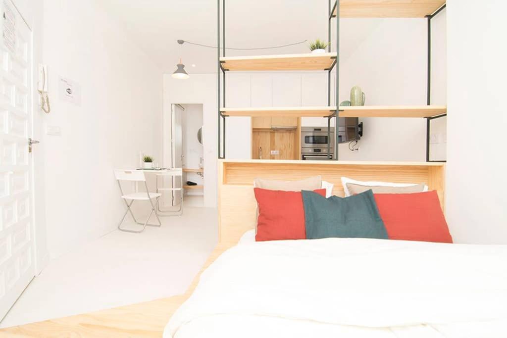 Loft De Diseno En Pleno Centro De Madrid, Calle Torrecilla Del Leal, By Batuecas Extérieur photo